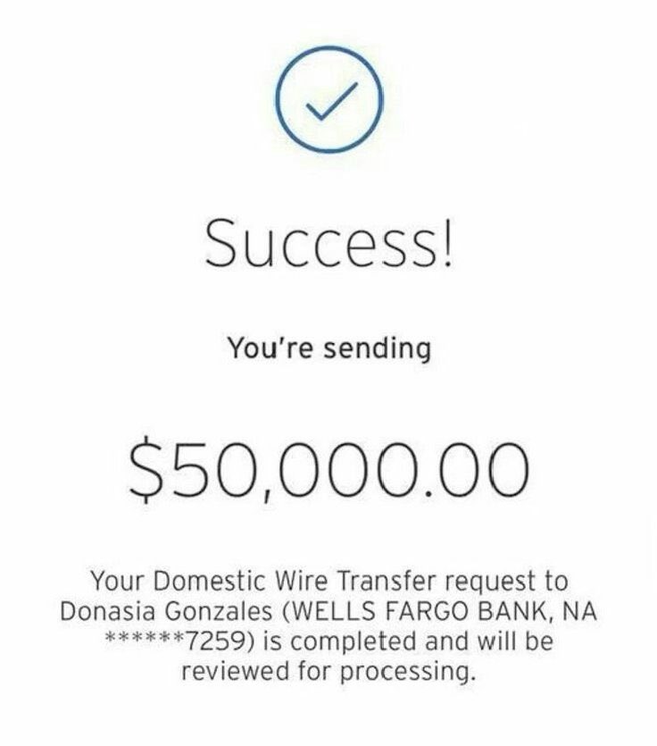 我想给一个从来没有中过奖的人发5万美元，点赞+转发+关注谢谢！！