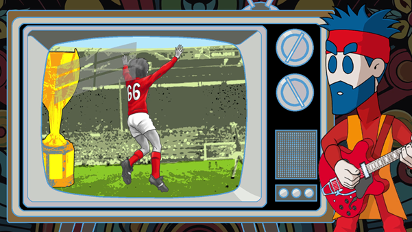 The official music video to All Our Yesterdays is out now! 
 We flashed back in time to remember England`s world cup win!   

Who else remembers this moment?

 Check this one and many more  in the official video!   
youtube.com/watch?v=cA-ry9…

#musicvideo #MusicMagic #NEW #OutNow