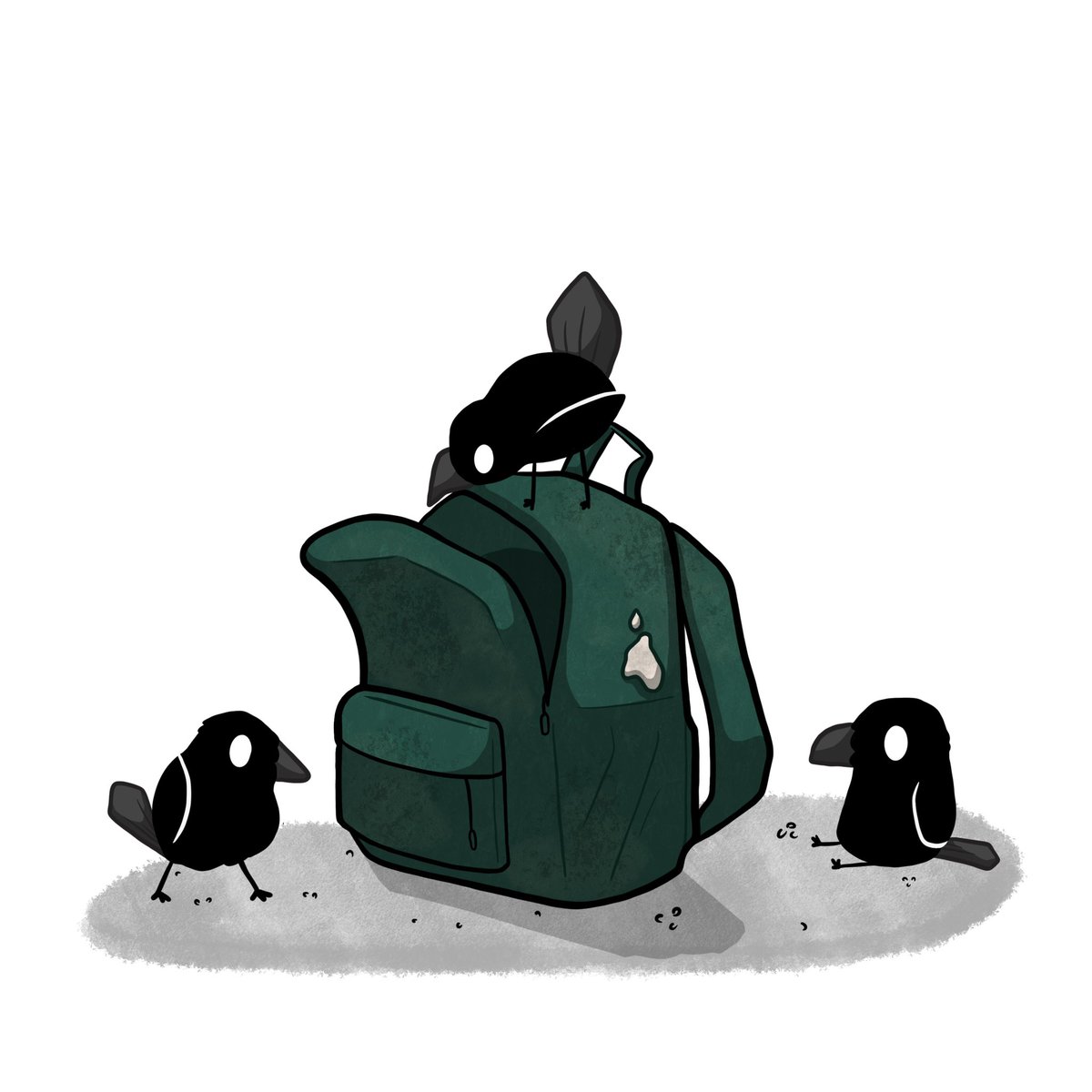 LizArtius's tweet photo. Day 1 ~ ‘Backpack’
First day of Inktober! How many days do you think Ill manage to make?
——
——
#inktober #inktober2024 #backpack https://t.co/WeLI65LrZB