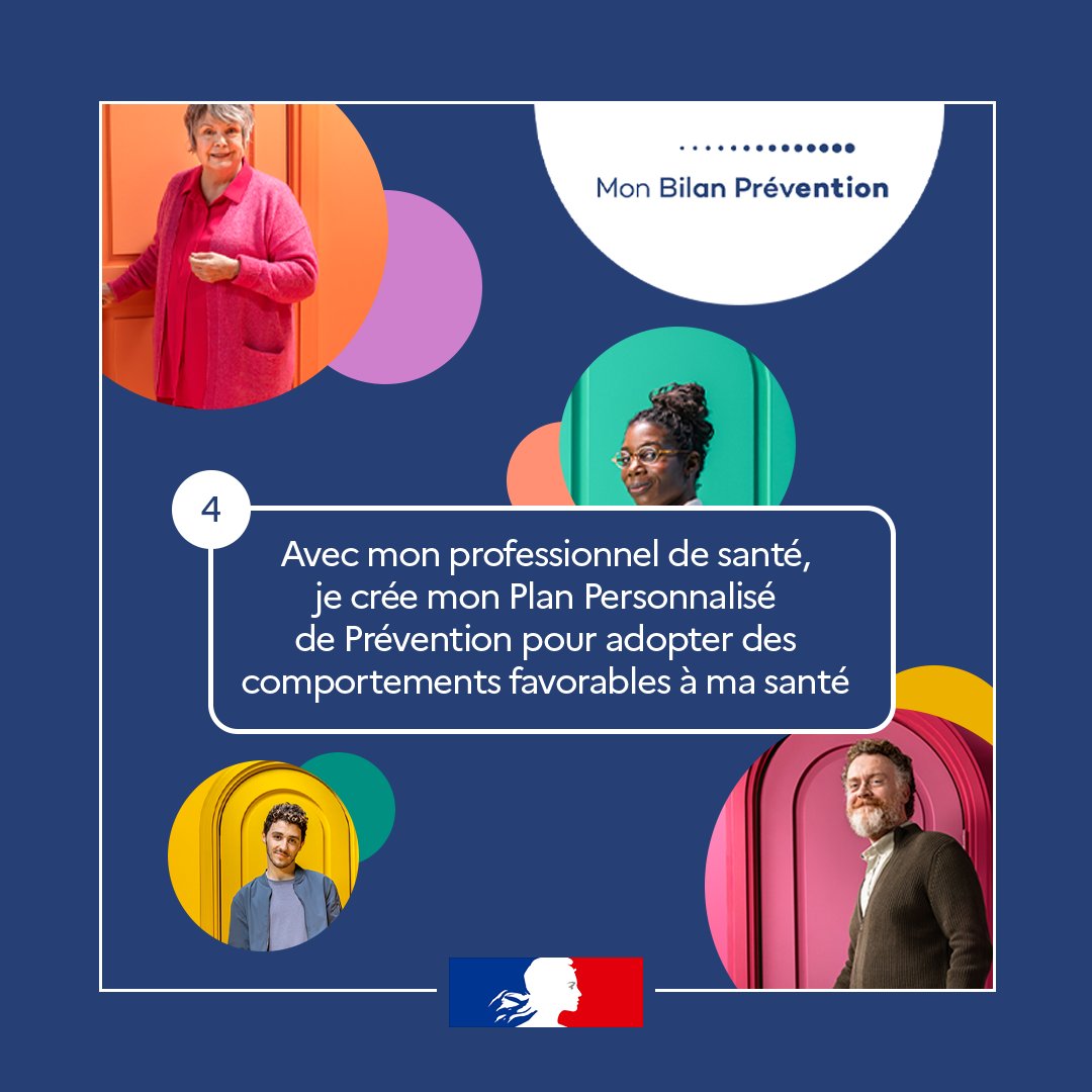 La MSA (@msa_actu) on Twitter photo #PréventionSanté | Réalisez votre Bilan Prévention en 4 étapes ! Échangez avec un professionnel de santé et profitez de ses conseils pour adapter vos habitudes de vie à votre santé. <a href="/Sante_Gouv/">Ministère de la Santé et de l'Accès aux soins</a>
Rendez-vous ici pour la première étape msa.fr/lfp/mon-bilan-…💡💪 #PréventionSanté | Réalisez votre Bilan Prévention en 4 étapes ! Échangez avec un professionnel de santé et profitez de ses conseils pour adapter vos habitudes de vie à votre santé. <a href="/Sante_Gouv/">Ministère de la Santé et de l'Accès aux soins</a>
Rendez-vous ici pour la première étape msa.fr/lfp/mon-bilan-…💡💪