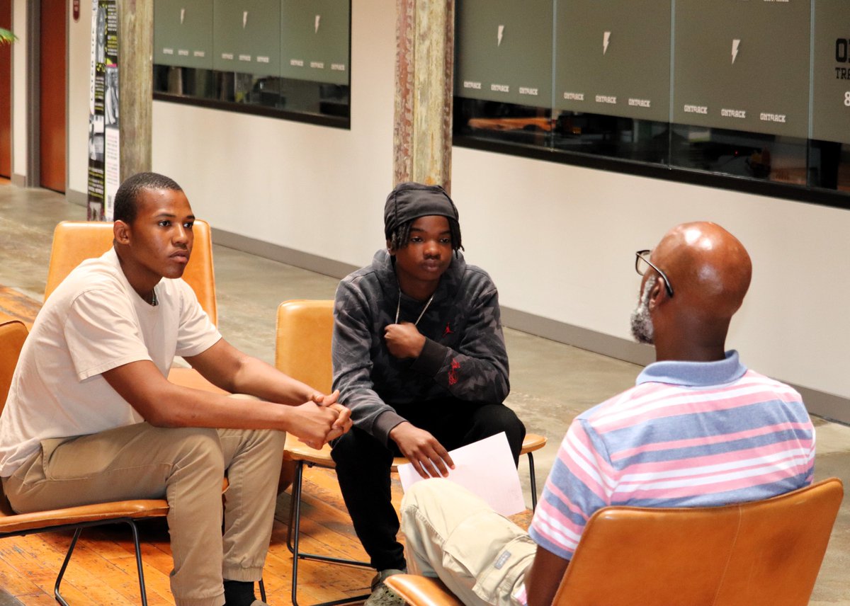 On Saturday, 9/28/24, the Buck Leonard Association for Sports &amp; Human Enrichment launched its pilot program at Rocky Mount Mills for the Convo Crafters Youth Communication workshop, in partnership with the Rocky Mount Toastmasters Club. #PowerInCommunity #YouthPower #Leadership