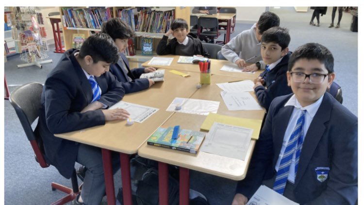 FionaKindness3's tweet image. New #LibraryBlog ‘You said - We did’😀 Celebrating our young people, and how they are helping to shape and improve the School Library 📚#RoodReads
➡️ blogs.glowscotland.org.uk/gc/gccschoolli…