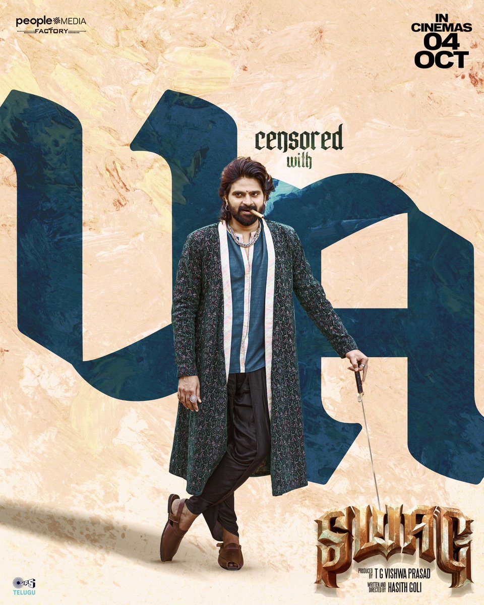 SureshPRO_'s tweet photo. #SWAGTheFilm is certified with 𝓤/𝓐 

#SWAGTrailer is Out Now - https://t.co/Vch0uPFGkQ

#SWAG Releasing Worldwide on October 4th! #SWAGFromOct4th https://t.co/1WXoZAMpFQ