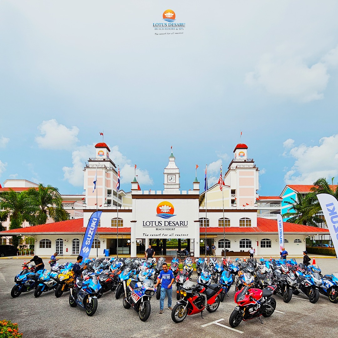 lotus_desaru's tweet photo. Thank you, Gixxer Malaysia, for making us your destination of choice. We can't wait to welcome you all back again! ❤️

WhatsApp : https://t.co/jLIdOj2ydG https://t.co/DMQ6DuaL34