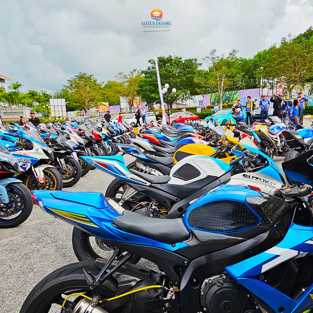 lotus_desaru's tweet photo. Thank you, Gixxer Malaysia, for making us your destination of choice. We can't wait to welcome you all back again! ❤️

WhatsApp : https://t.co/jLIdOj2ydG https://t.co/DMQ6DuaL34