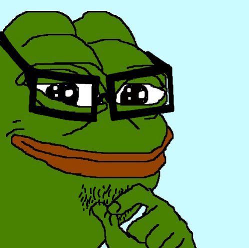 1ethplays's tweet photo. @degentrdr69 @rugsharkd @Grncndls @Smugthepepe he also got designer glasses https://t.co/Ritz6xjKt9
