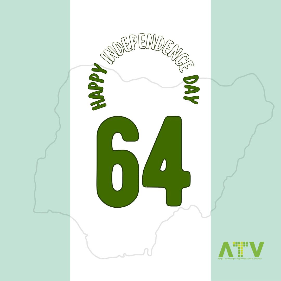 Happy Independence Day Nigeria! Today we celebrate our freedom and the spirit of unity that binds us together. Let’s honor our past and look forward to a bright future!
#freetradezone #abuja  #development  #ATV