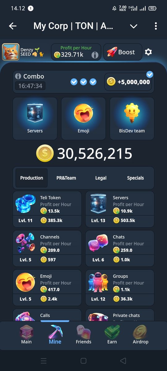 denzy_33's tweet photo. Daily $Combo
My Corp
https://t.co/HHx8qQbnB1
Clan of Raiders
https://t.co/AOIzLVADvn
TapCoins
https://t.co/8yqCYHJ5ym
CatID Paws
https://t.co/MIABnr4zzP
#dailycombo #MyCorp #Clanofraiders #Tapcoins #Catidpaws #Tap2Earn #TonEcosytem https://t.co/USeADlVkoR