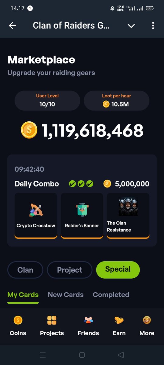 denzy_33's tweet photo. Daily $Combo
My Corp
https://t.co/HHx8qQbnB1
Clan of Raiders
https://t.co/AOIzLVADvn
TapCoins
https://t.co/8yqCYHJ5ym
CatID Paws
https://t.co/MIABnr4zzP
#dailycombo #MyCorp #Clanofraiders #Tapcoins #Catidpaws #Tap2Earn #TonEcosytem https://t.co/USeADlVkoR