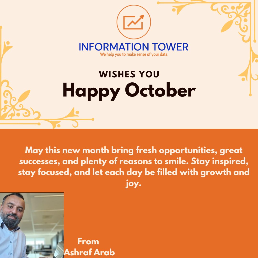 AshrafArab96552's tweet image. #analyticsprime #HappyNewMonth