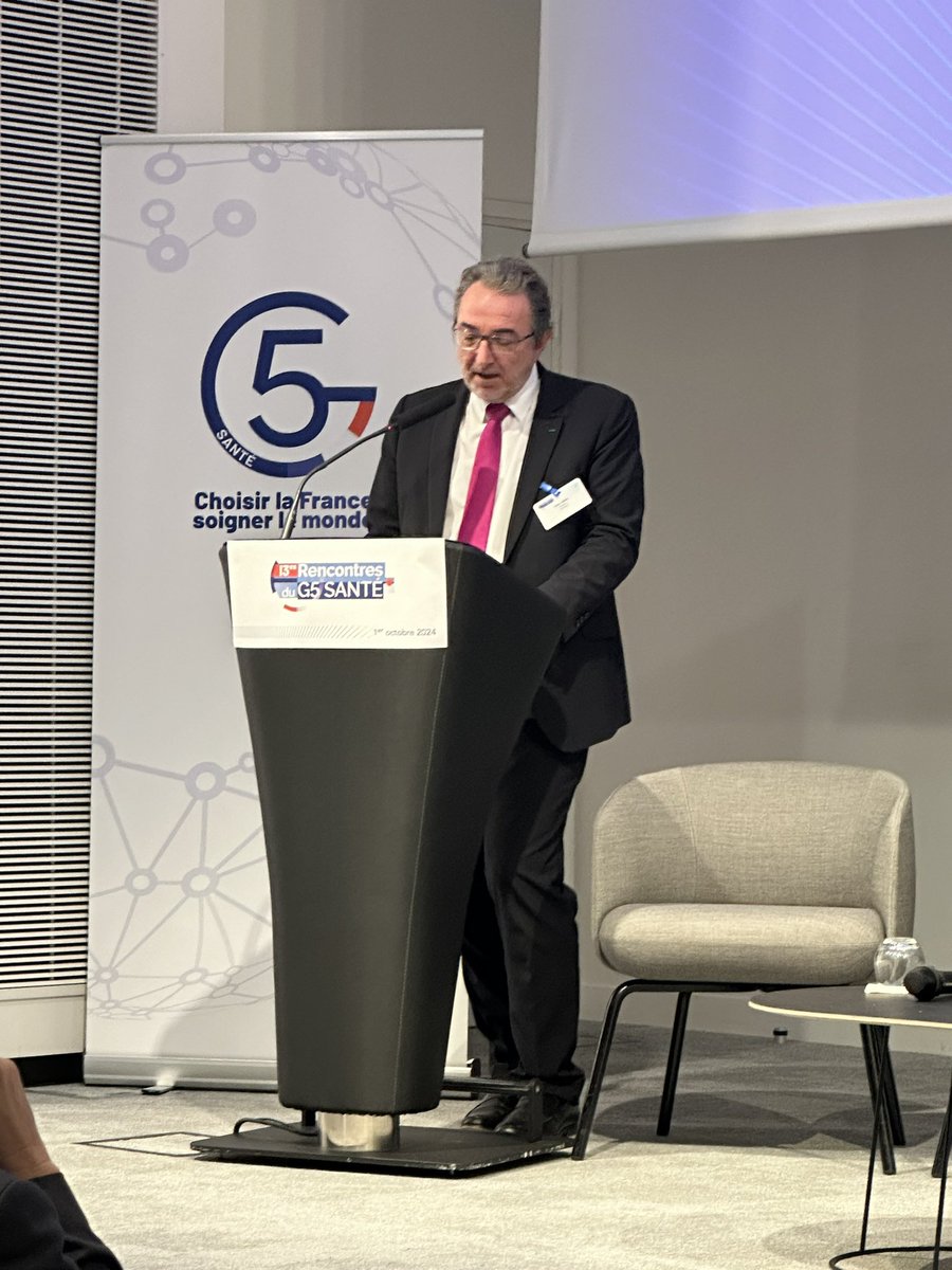 Pour suivre les 13eme rencontres du G5 en direct :

▶️ En direct : 
lnkd.in/e3jPDYUM