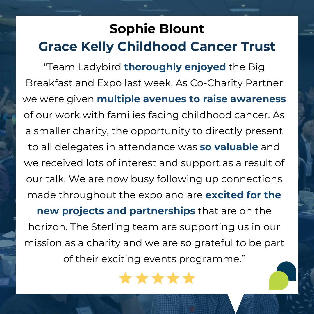 We think our networking style and the opportunities we offer are pretty special....but in case you think it's because we're biased, check out our latest testimonial.

#Testimonial #ThankYou #Sterling #WhatOthersSay