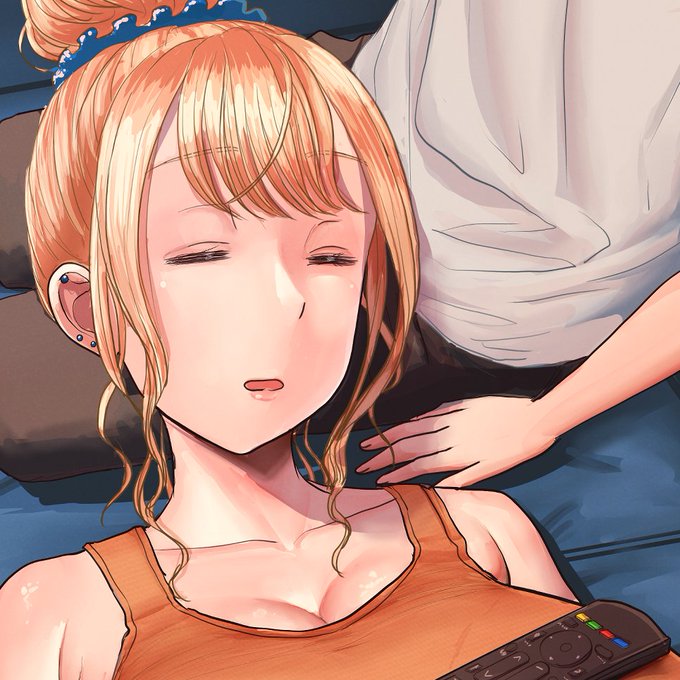 支援サイトでは、今回のイラストの高画質版を公開しているので、よかったら覗いてみてください!(無料公開です)
■Fantia【https://t.co/J04yXK37UH】 
■FANBOX【https://t.co/SSZM1lAEAq】
※内容は同じです。ご利用しやすい方からご覧ください。 