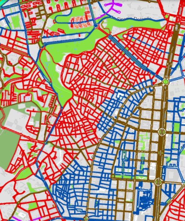 asocvec4Ctetuan's tweet photo. En 2023 Tetuán votó como muestra la primera imagen.

En 2024 el Ayuntamiento limpia las calles del distrito como muestra la segunda. (🟤=mucho. 🔵=algo menos. 🔴=poco.)

Busca las diferencias. https://t.co/qZLK2sYpqY