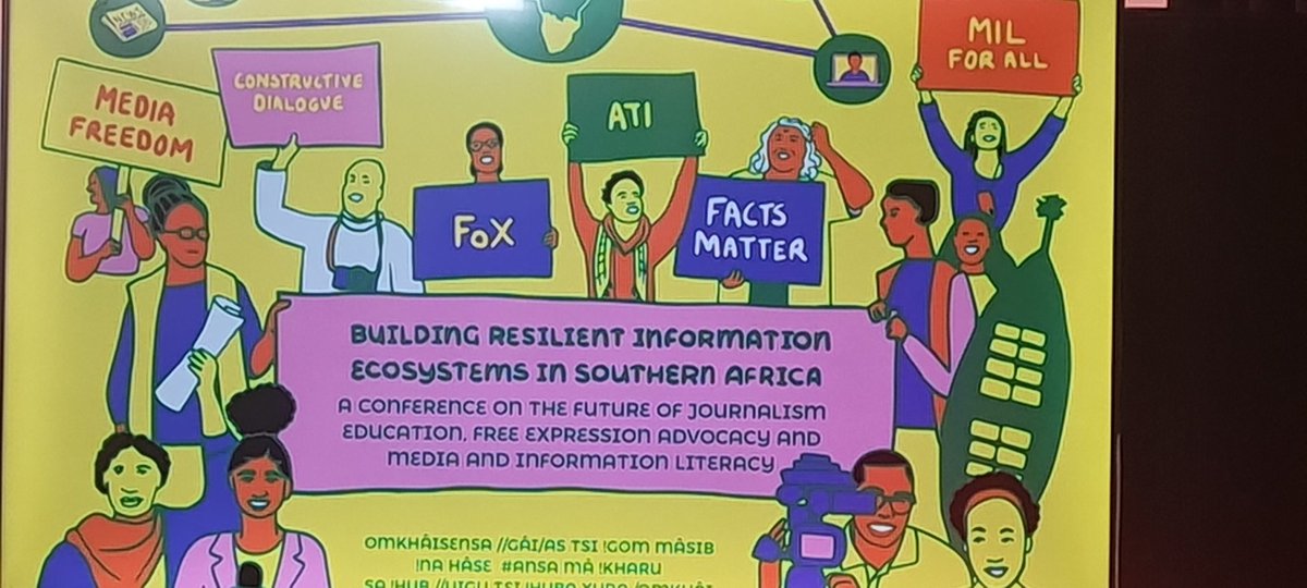 I am currently attending the Future of Journalism Education Conference in #Windhoek #JournalismEducation #MediaInnovation <a href="/citezw/">CITE</a>