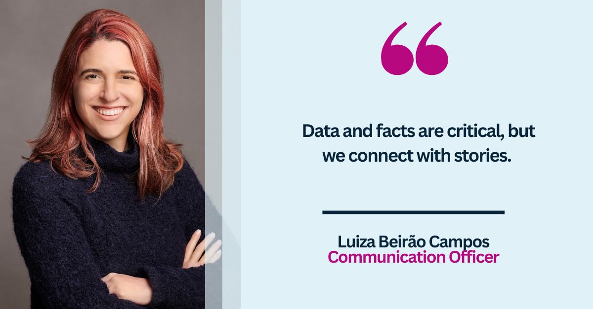 SciComms's tweet image. Just like we follow stories everywhere, we also want to see how a scientific result came to be - from idea to result, says Luiza about #ScienceCommunication.
People want to learn about scientists and how they are navigating their research.
What do you think?