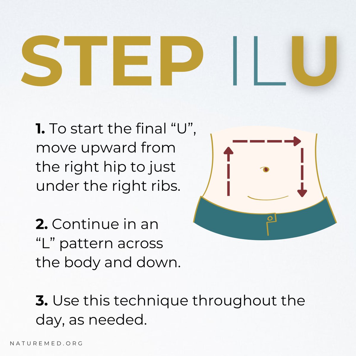 Give your gut some love with this quick and easy self-care tip for instant bloating relief!❤️

For more on gut health naturemed.org/the-best-natur…

#GutHealth #Bloating #NaturalRemedies