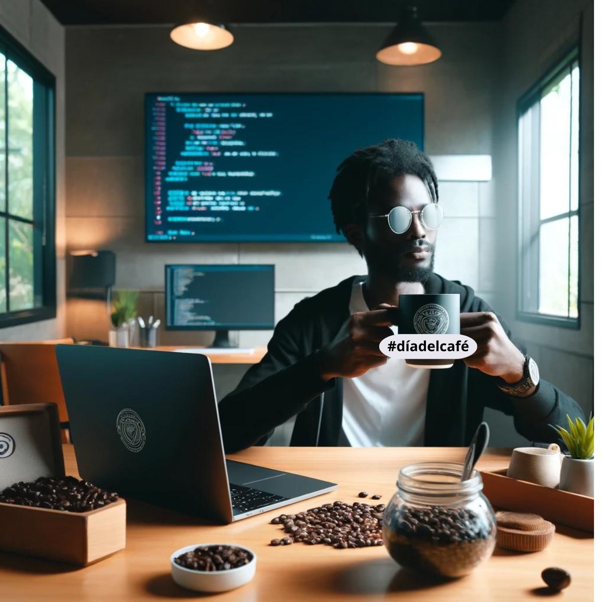 OkoroTech's tweet photo. ☕ ¡Feliz Día Mundial del Café! ☕ https://t.co/XA2U25KfHh