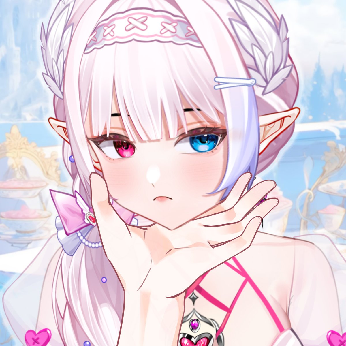 IamKyoki's tweet photo. [Free Vtuber Assets] Come here🫴

✨Feel free to use it 
✨Follow/RT 're very much appreciated! 

#VTuber资产 #Vtuber素材 https://t.co/gMNBH18Ibc