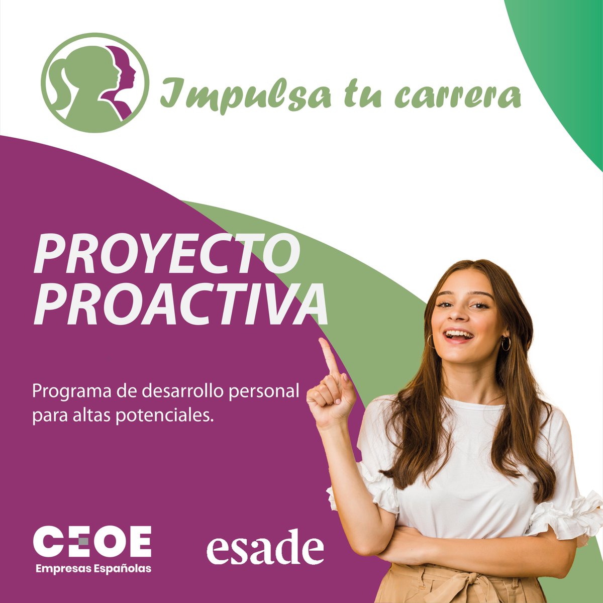 CEOE_Campus's tweet photo. ¡Bienvenido OCTUBRE!
¿Nos acompañas?👇
📅2 OCT -Presentación #MarketingR_Evolution
📅14 OCT -IV Ed. Diploma Transformación Sostenible
📅16 OCT -II Ed. #ProyectoProactiva
📅29 y 30 -VI Módulo #PeopleR_Evolution
📅30 Oct -Ecosistema #MarketingR_Evolution
https://t.co/CdLJKzzUOv https://t.co/vRqGpxS8pb