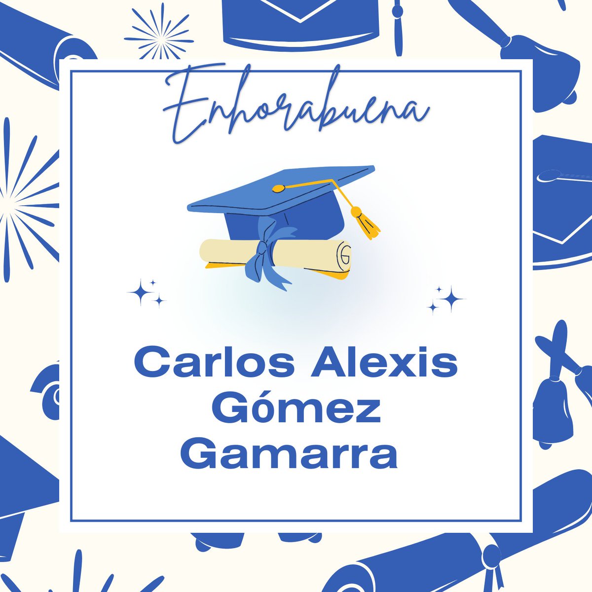 Hoy queremos felicitar a nuestro alumno Carlos Alexis Gómez Gamarra que ha sido premiado con el Premio Extraordinario de Formación Profesional de Grado Superior en el curso 2023-2024 en la Familia Profesional de Transporte y Mantenimiento de Vehículos.
Felicidades!