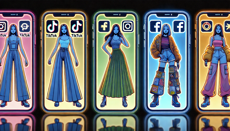 The Impact of Social Media on Fashion Trends and Consumer Behavior

In today's digital era, social media platforms like Instagram, TikTok, and Pinterest have revolutionized the fashion industry. Fashion trends are no longer dictated solely by high-end designers and exclusive