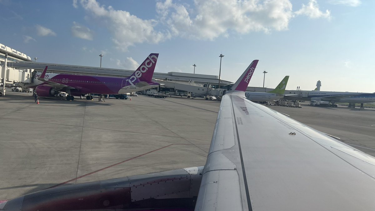 albert_cht's tweet image. Say goodbye to beautiful Okinawa ☀️✈️

#phpcon_okinawa