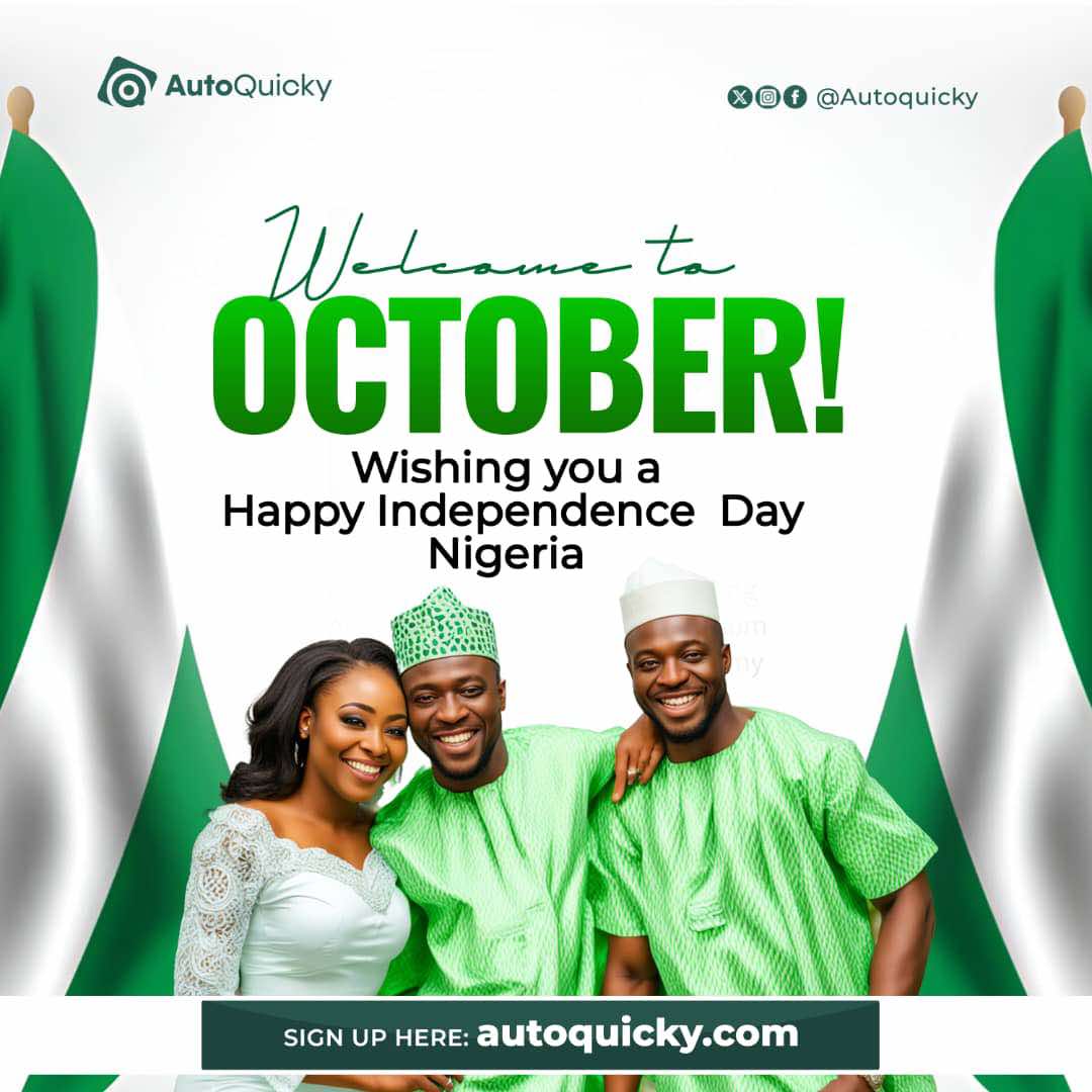 autoquicky's tweet image. OCTOBER is here😌

May it be a productive one for us all,we are still in the business of helping you make money on autopilot.

PLUG IN TODAY and experience massive sales on automation.

#telegramautomation
#whatsappautomation
#automationsoftware
#autoquicky