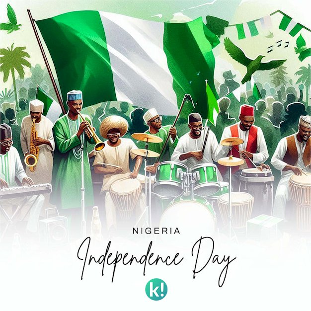 To all our Kreators in Nigeria and the entire country, we celebrate with you 🥂.

Happy Independence day Nigeria 🇳🇬

#happyindependenceday 
#fromKwot
#Kwotkreators
#Nigeria