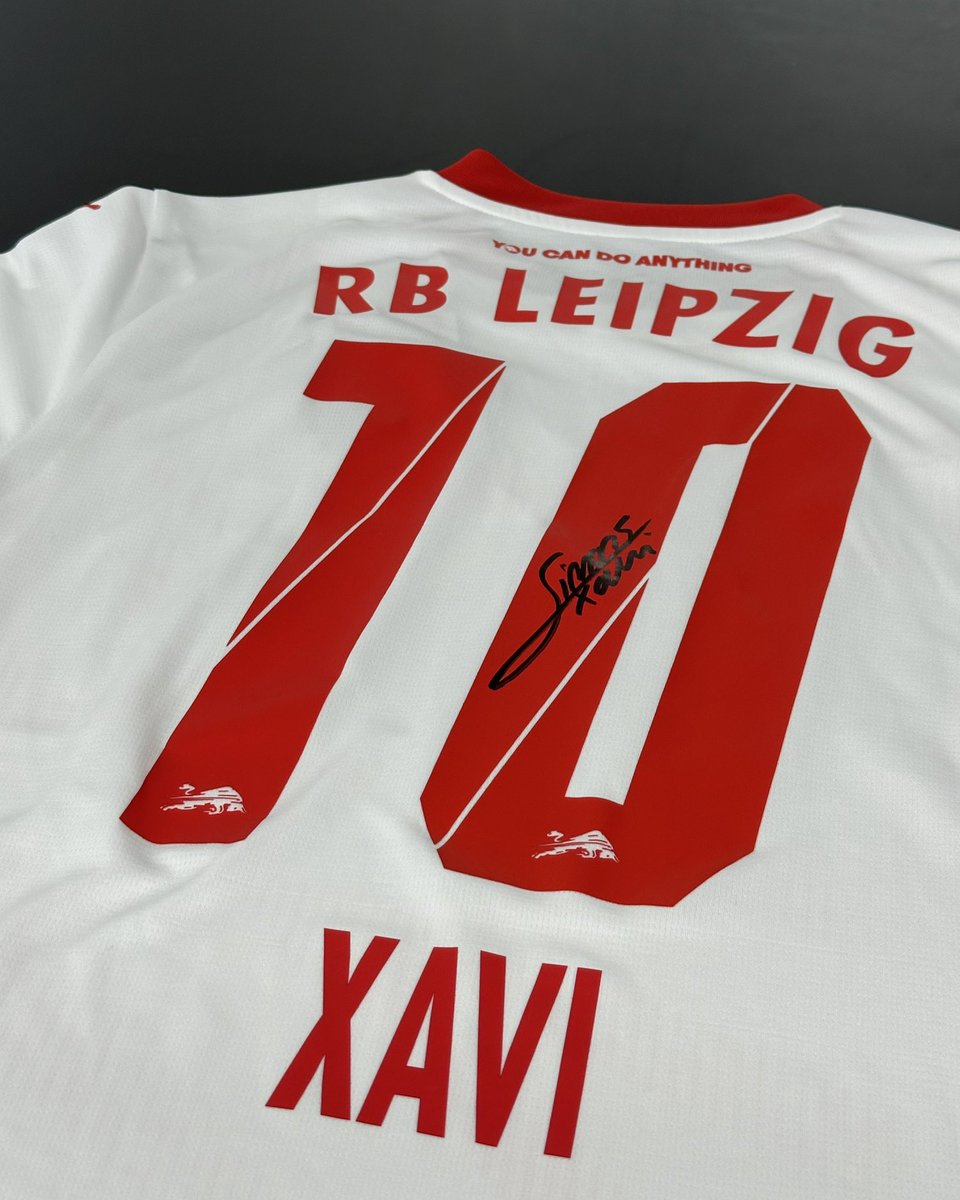 PUMA Football (@pumafootball) on Twitter photo 🚨 GIVEAWAY 🚨
Win a signed <a href="/xavisimons/">Xavi Simons</a> home kit of <a href="/RBLeipzig/">RB Leipzig</a> ✍️
All you have to do is
- like this post
- retweet with #PUMAKING
- follow <a href="/pumafootball/">PUMA Football</a>
Competition closes October 8th, 6PM CET / winner contacted on October 9th 🙌 🚨 GIVEAWAY 🚨
Win a signed <a href="/xavisimons/">Xavi Simons</a> home kit of <a href="/RBLeipzig/">RB Leipzig</a> ✍️
All you have to do is
- like this post
- retweet with #PUMAKING
- follow <a href="/pumafootball/">PUMA Football</a>
Competition closes October 8th, 6PM CET / winner contacted on October 9th 🙌