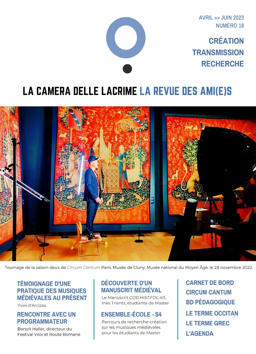 La Camera delle Lacrime - Lettre d'information -  Automne 2024 - mailchi.mp/5c20a2160c7c/l…