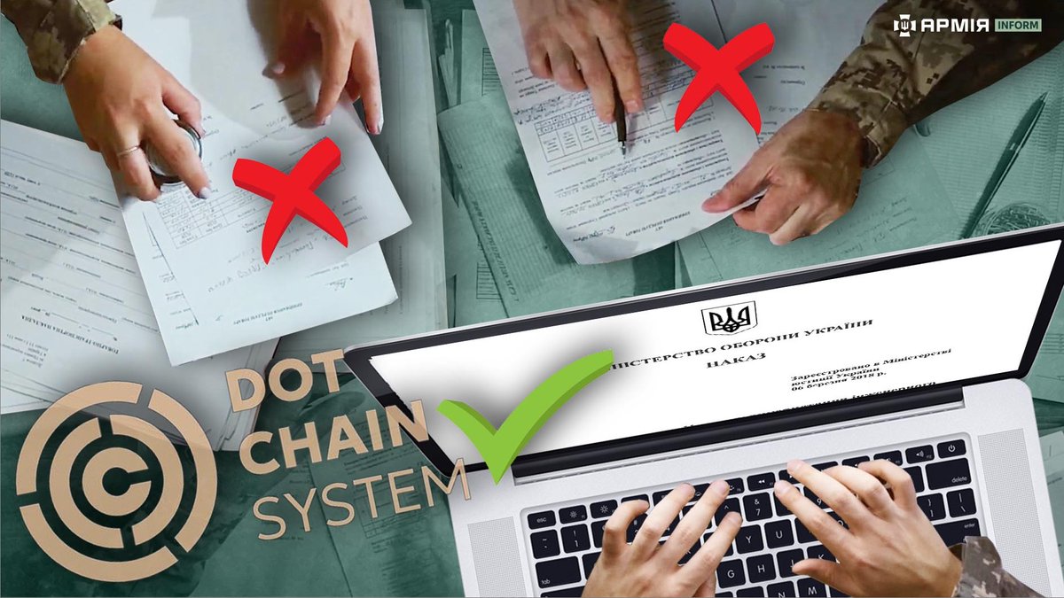 armyinformcomua's tweet photo. #DOTChain digital system, launched on Sept. 11, has registered 2,000 active users, including suppliers and military personnel, streamlining food supply processes for the AFU and speeding up document processing by four times.

🔗https://t.co/7uxSXIU2M8 https://t.co/Xp1kAY48bC