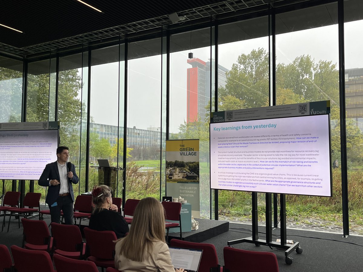 WATER-MINING H2020 (@watermining) on Twitter photo 🙌Welcome to the 5th <a href="/watermining/">WATER-MINING H2020</a> Consortium Meeting!
💧Wrapping up yesterday's discussions covering the impact of the projects across the #urban mining🌆, #sea-mining🌊 and #industial mining 🏭.
🎙️Excited for more discussions today. Stay tuned🔜 🙌Welcome to the 5th <a href="/watermining/">WATER-MINING H2020</a> Consortium Meeting!
💧Wrapping up yesterday's discussions covering the impact of the projects across the #urban mining🌆, #sea-mining🌊 and #industial mining 🏭.
🎙️Excited for more discussions today. Stay tuned🔜