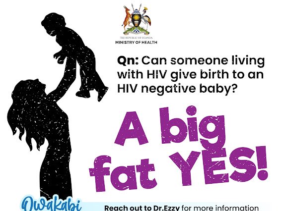 Adhering to one’s ARV treatment suppresses the viral load, which enables a healthy pregnancy, also greatly lowering the chance of transmitting HIV to the baby.

#EndAIDS2030Ug
