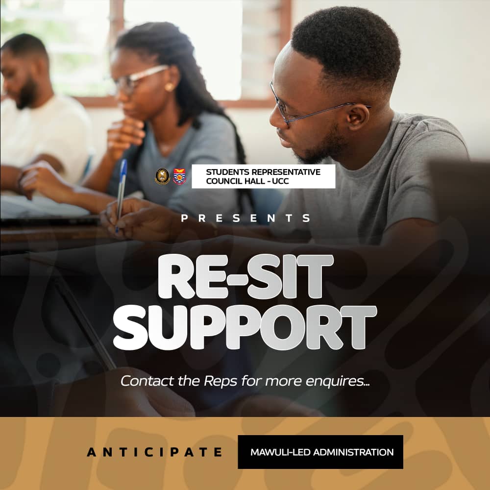 srchall_ucc's tweet photo. 💛🖤
 *Comprehensive Support for Resit Candidates*
▬▬▬▬
Dear Affiliates,
For more enquiries, please contact 
Stanley Anago(REP 1)
0551204243
Mensah Otabil (REP 2 ) 
0551893437/ 0597827673
Kesse Kofi(REP 3)
0559404646
▬▬
ISSUED BY:┃OFFICE OF THE REPS ┃ https://t.co/BEShyANE1R