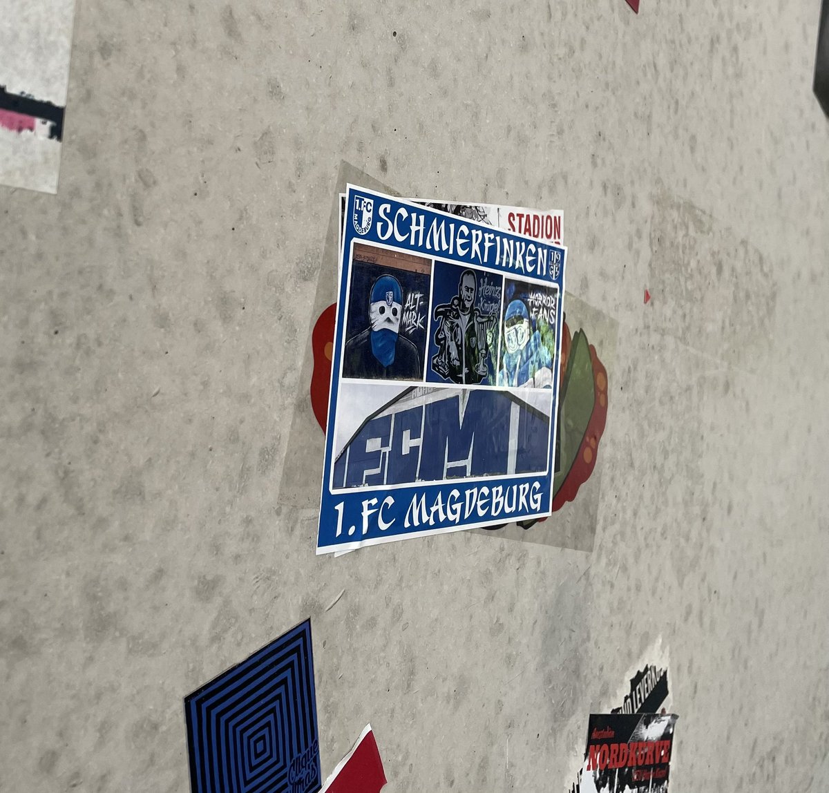 Können wir mal drüber reden wir hard die Kleber gehen?