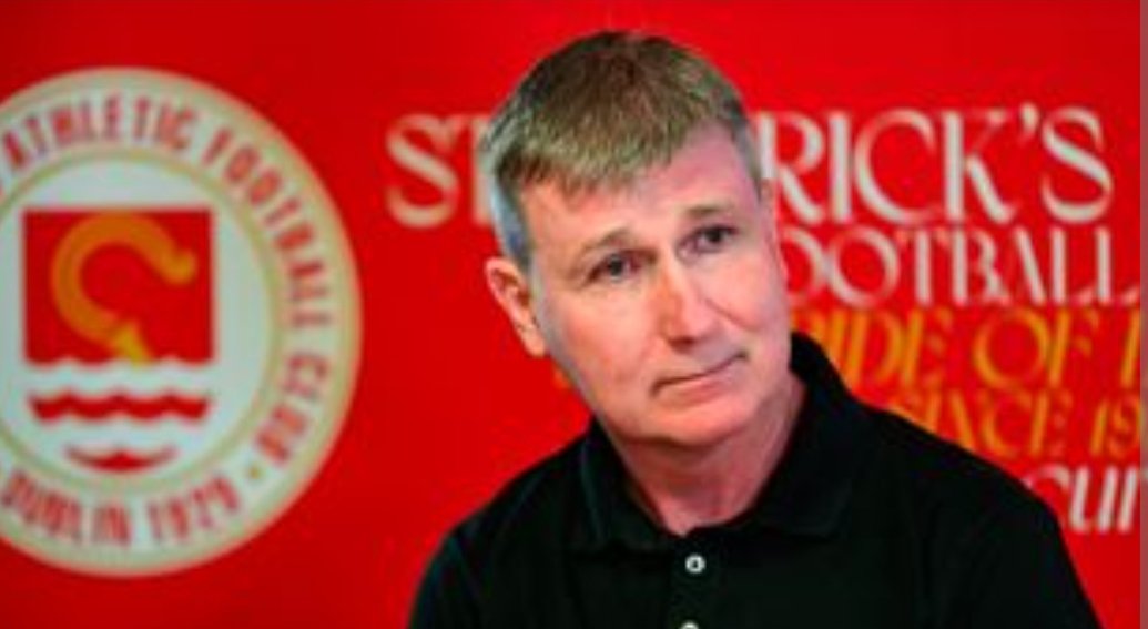 StPatsProgramme's tweet image. Another solid night's work from the Director of the inchicore High Performance Institute. What we are witnessing here from management to players at @stpatsfc is truly remarkable