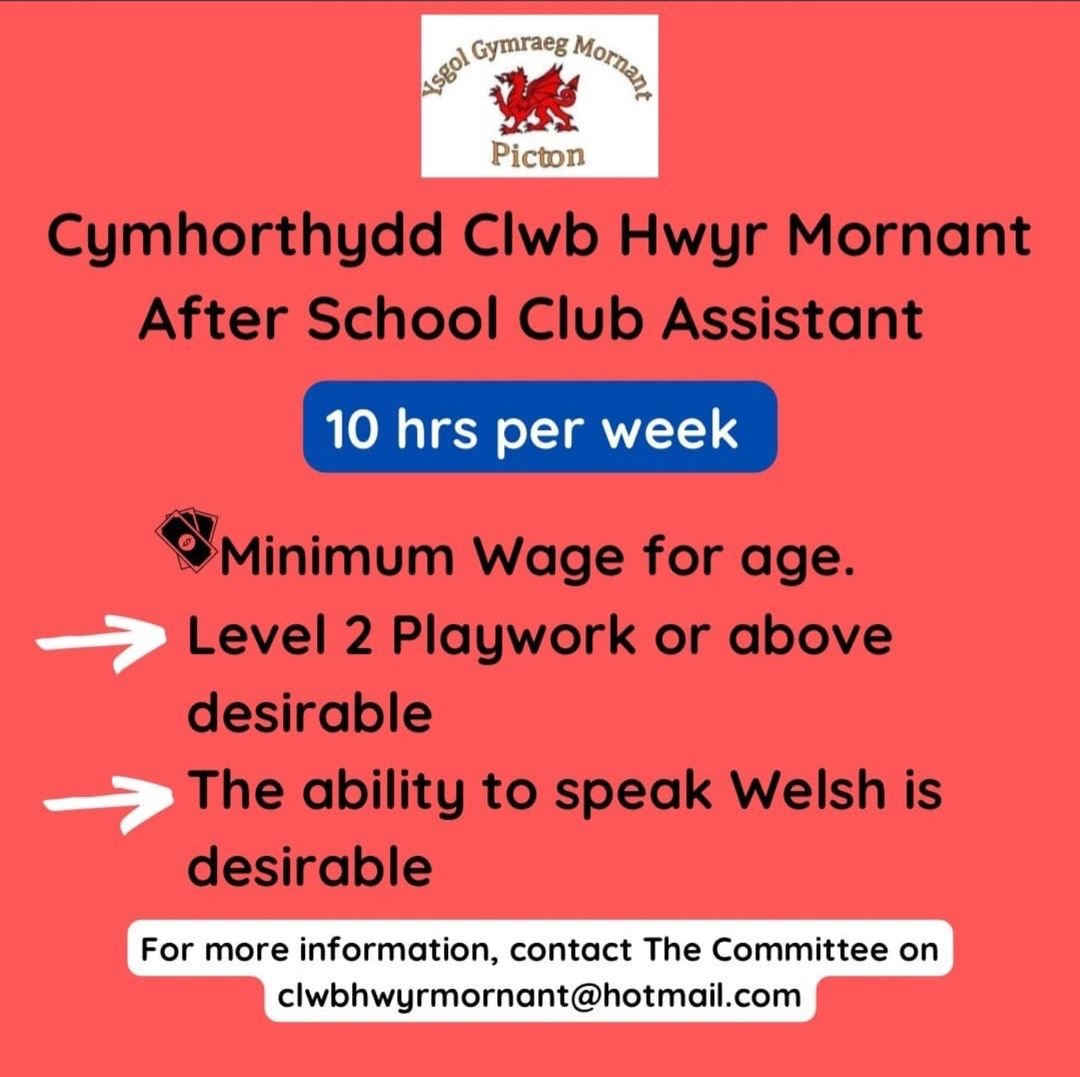 Ysgol Mornant (@ysgolmornant) on Twitter photo 