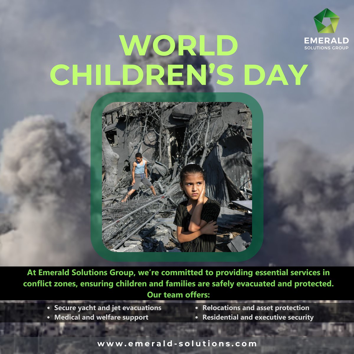 Emerald Solutions Group tweet media