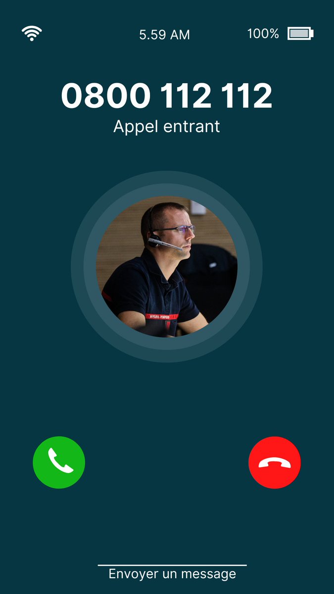 Sdis76's tweet image. 🔔 Information importante 🔔

Tous les appels émis par les opérateurs du 18/112 seront identifiés par le numéro 0800 112 112.

➡️ Ce numéro sera également utilisé par le SAMU et la Gendarmerie.

👉 Les numéros d’urgence pour contacter les secours restent inchangés.