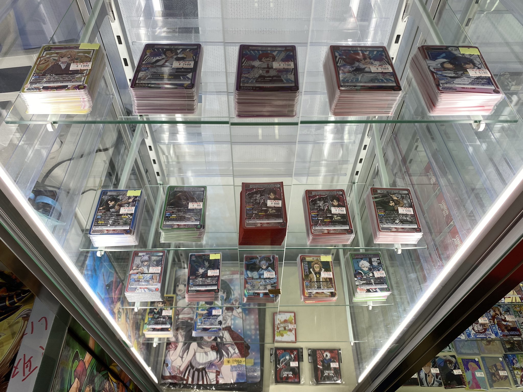 最終値下げ！ユニオンアリーナ 引退品 構築済みデッキ 8個まとめ売り カードダスドットコム 公式サイト | 商品情報 - UNION ARENA スタート