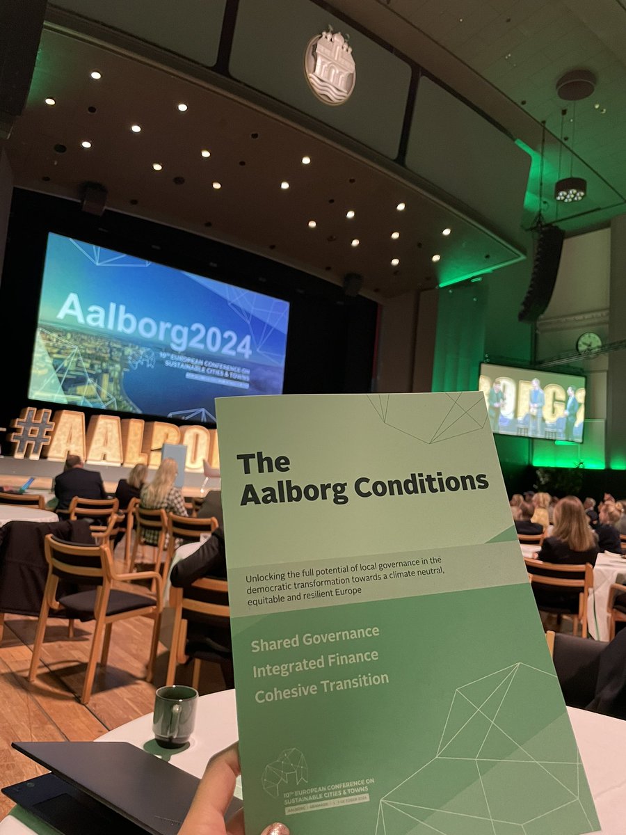 Not with us in #aalborg2024? You can still stay up to date by checking out the #aalborgconditions 📝 

<a href="/AalborgKommune/">Aalborg Kommune</a>