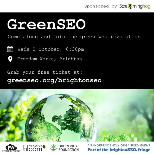 Patrick Langridge (@patlangridge) on Twitter photo If you're heading to <a href="/brightonseo/">brightonSEO</a> tomorrow, our SEO & Data Manager <a href="/Aaron_James_uk/">Aaron James</a> is speaking at the GreenSEO event about carbon emissions measurement when auditing - brightonseo.com/activities/gre… #BrightonSEO If you're heading to <a href="/brightonseo/">brightonSEO</a> tomorrow, our SEO & Data Manager <a href="/Aaron_James_uk/">Aaron James</a> is speaking at the GreenSEO event about carbon emissions measurement when auditing - brightonseo.com/activities/gre… #BrightonSEO