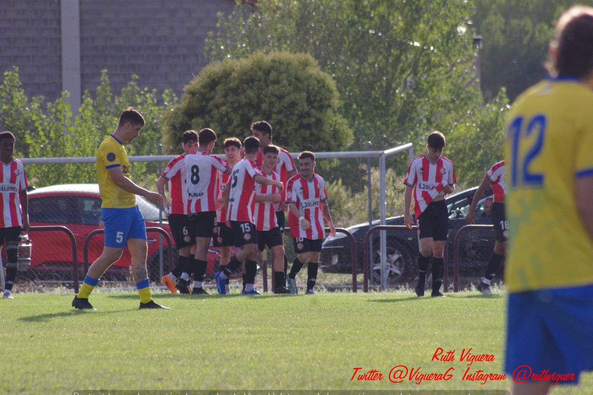 Fin de semana con otra Victoria!!!tres puntitos más  y sumando!!!!
A seguirr trabajando chicos⚽⚽💪💪
Vamossssss
<a href="/CFRapid/">CF Rápid de Murillo</a>           1
<a href="/SDLogrones/">SD Logroñés</a>   2