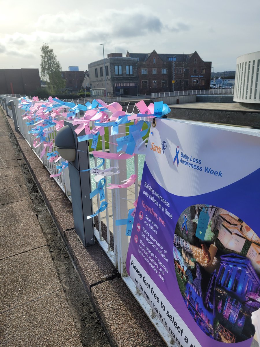 Lynsey Hamilton (@l_hamilton89) on Twitter photo I am pleased to have the support of <a href="/SouthLanCouncil/">South Lanarkshire Council</a> again this year for a Ribbon Display for Baby Loss Awareness Week from the 9th-15th of October outside council HQ in Hamilton. Please let me know if you would like me place the ribbon on your behalf 🩷🩵🤍 I am pleased to have the support of <a href="/SouthLanCouncil/">South Lanarkshire Council</a> again this year for a Ribbon Display for Baby Loss Awareness Week from the 9th-15th of October outside council HQ in Hamilton. Please let me know if you would like me place the ribbon on your behalf 🩷🩵🤍