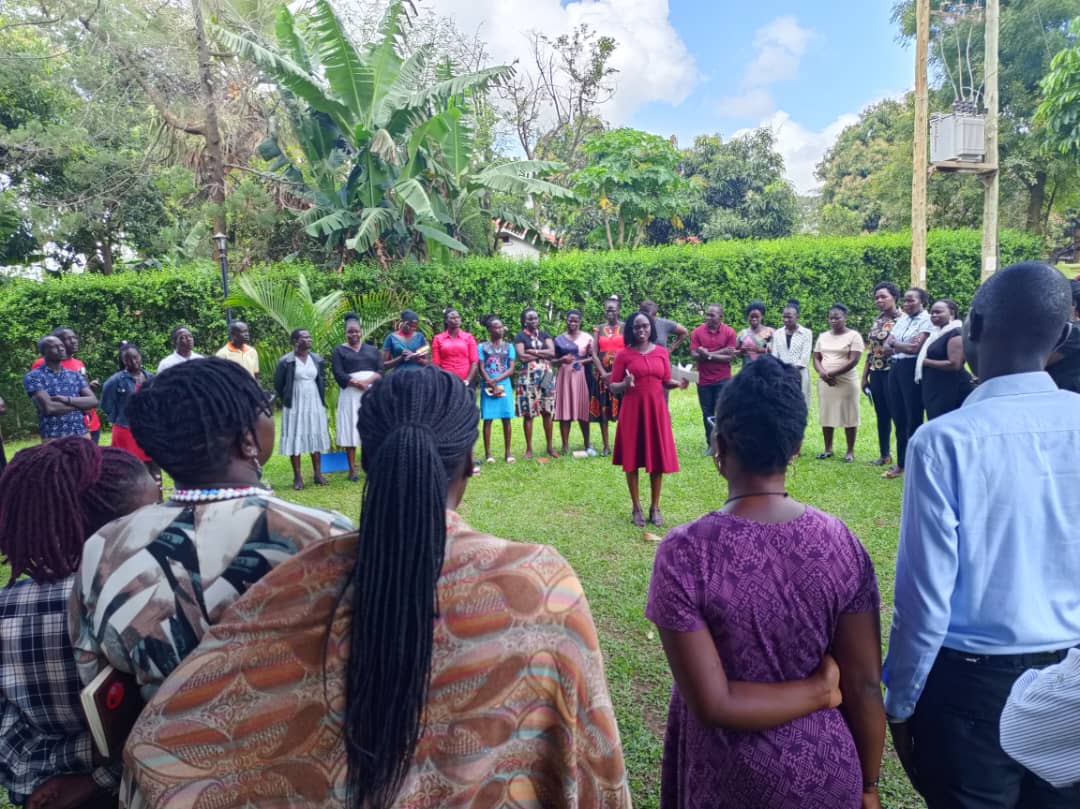 MEMPROWUganda's tweet photo. #StaffCapacityBuilding
We joined @CAREUganda for Training of Trainers on Social Analysis and Action. This initiative focused on transforming gender & social norms related to sexual &reproductive health, GBV, livelihoods, & climate resilience enhancing skills for meaningful change https://t.co/Q2F4neYmD5