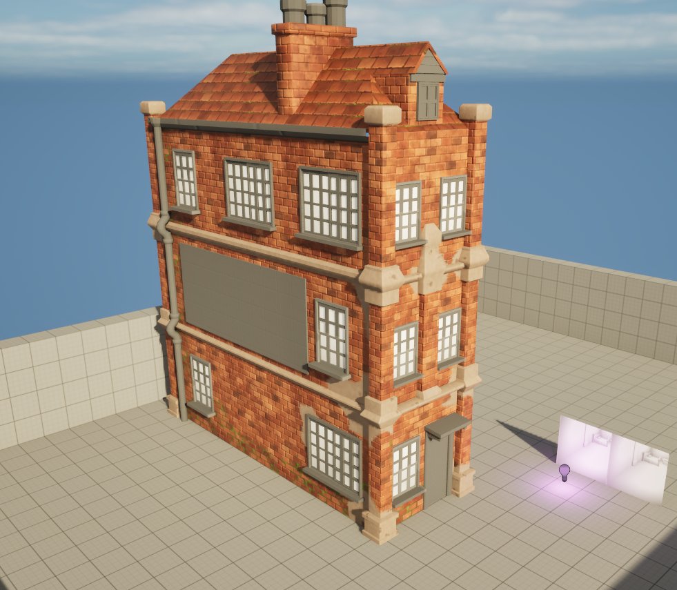 ThePandaModels's tweet photo. Building in progress
#zbrush #stylizedart #fantasyart #StylizedSculpting #StylizedModeling #3dart #gameart #3dmodeling #unrealengine #texturing #substancepainter #UnrealEngine5 https://t.co/k8glfCddLi