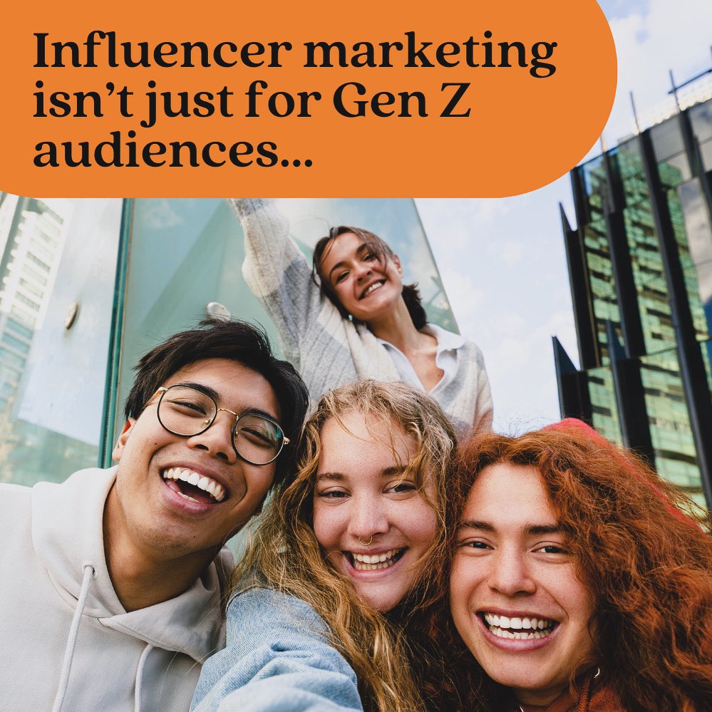 Where community exists, so does opportunity for innovation. 🌶️

Influencer marketing isn’t just for Gen Z audiences.

As brands continue to ring-fence influencer-specific budget, the strategies in optimising the opportunity of this space continue to expand.