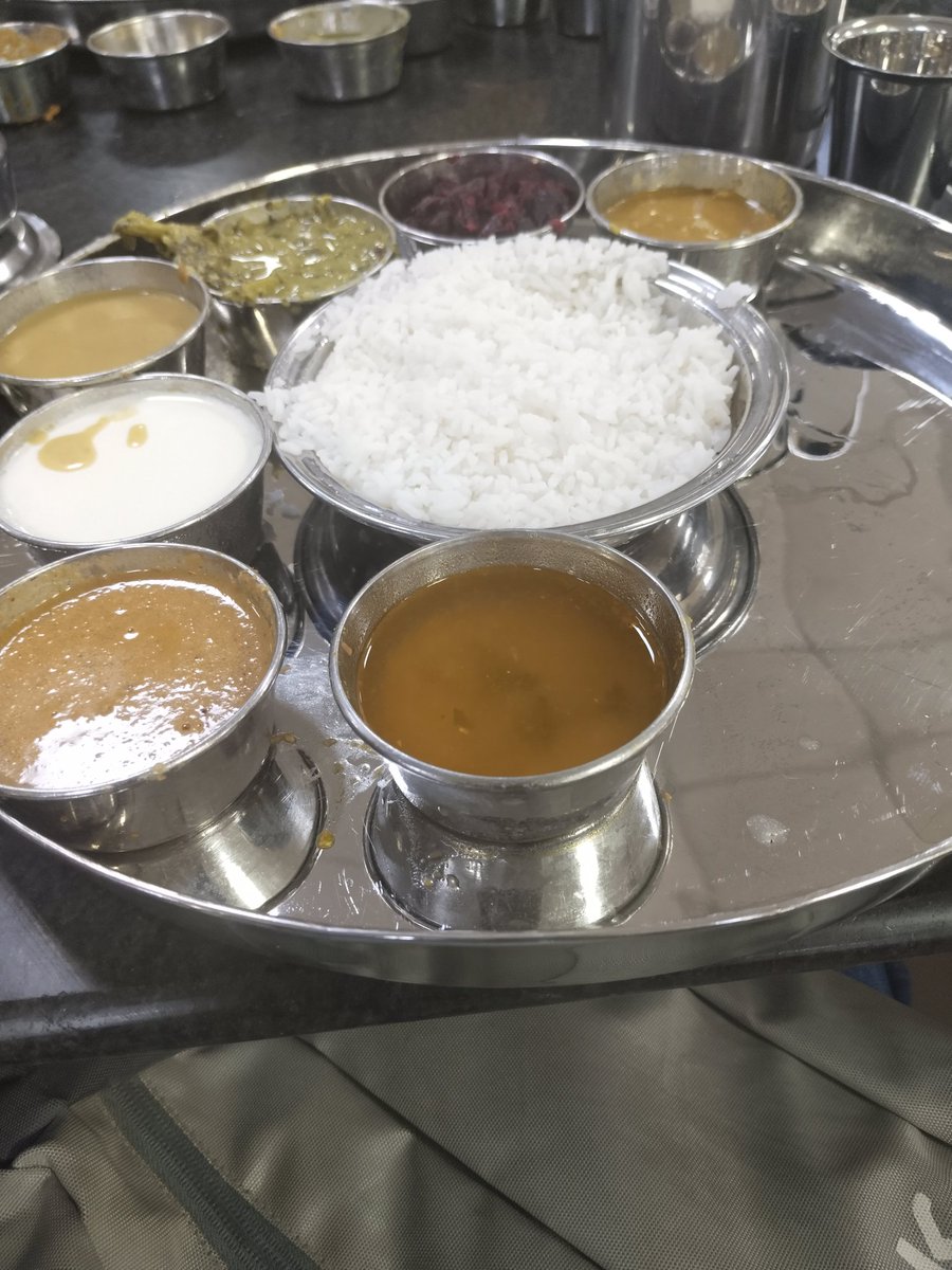 Sowndharkrishna's tweet photo. "Shanthi Gears is not just revolutionizing the industrial world but also making waves with their affordable and nutritious meals for employees. A company that truly cares about both productivity and well-being! 🍴 #AffordableMeals #EmployeeWelfare #ShanthiGears" https://t.co/JbQMr6Eppz